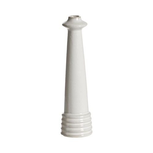 Candleholder Malin high 8x8x30cm creme